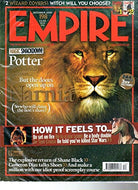 Empire Magazine, Issue 198, December 2005 - Narnia Cover