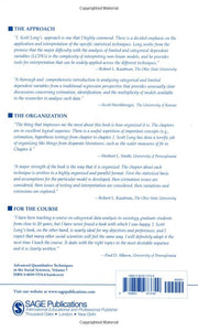 Regression Models for Categorical and Limited Dependent Variables (Advanced Quantitative Techniques in the Social Sciences)