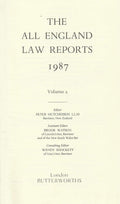 The All England Law Reports: 1987 Vol 2