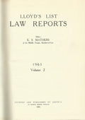 Lloyd's List Law Reports - 1963, Volume 2