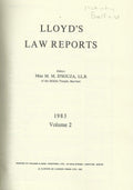 Lloyd's Law Reports - 1983, Volume 2