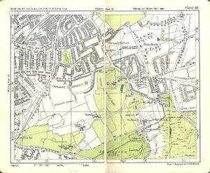 Bacon's Up To Date Atlas and Guide to London (Bacon's Pocket Atlas of London)