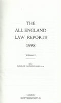 The All England Law Reports: Vol 2