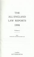 The All England Law Reports: Vol 2