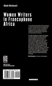 Women Writers in Francophone Africa (Berg French Studies Series)