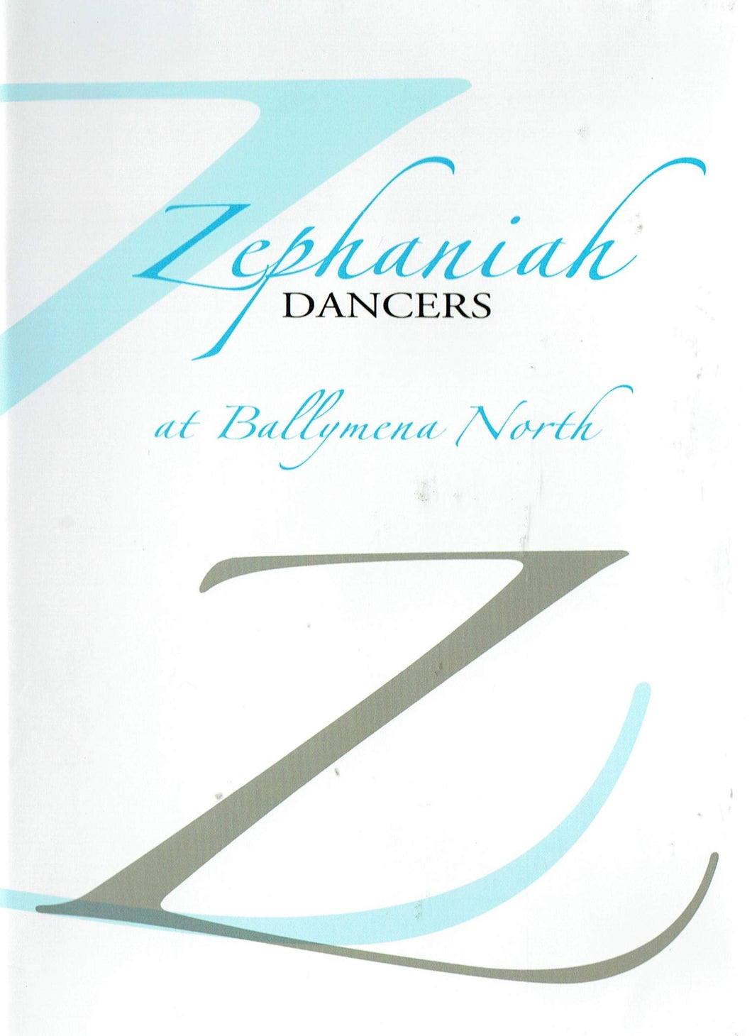 Zephaniah Dancers at Ballymena North