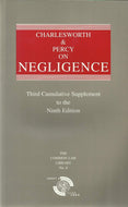 Charlesworth and Percy on Negligence (The Common Law Library, No. 6)