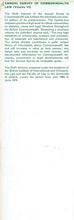 Load image into Gallery viewer, Annual Survey of Commonwealth Law 1970