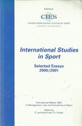 International Studies in Sport : Selected Essays 2000/2001