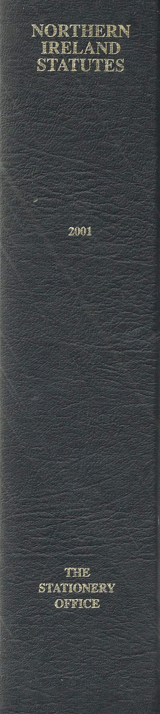 Northern Ireland Statutes 2001