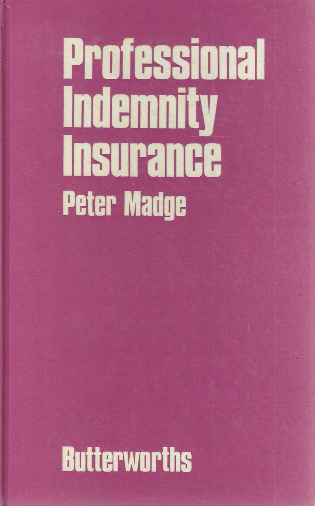 Professional Indemnity Insurance