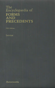 The Encyclopaedia of Forms and Precedents, Fifth Edition six-binder set (volumes A-F)