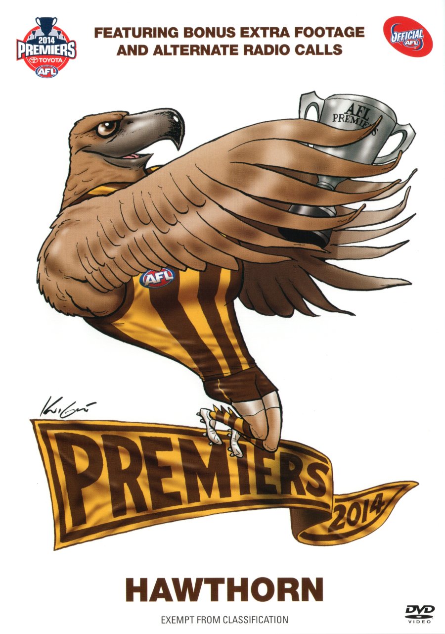 AFL: Premiers 2014 Hawthorn