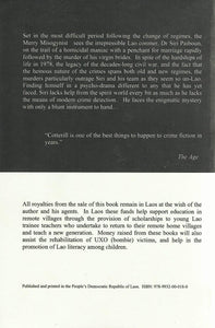 The Merry Misogynist: Siri Paiboun Mystery set in PDR Laos