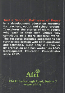 Just a Second! Pathways of Peace 2015