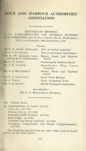 Load image into Gallery viewer, Docks and Harbour Authorities&#39; Association (D&amp;HAA) minutes 1956-1957