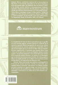 El crítico peregrino : leer y escribir sobre narrativa española