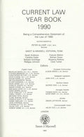 Current Law Year Book 1990