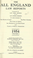 The All England Law Reports - 1954, Volume 2