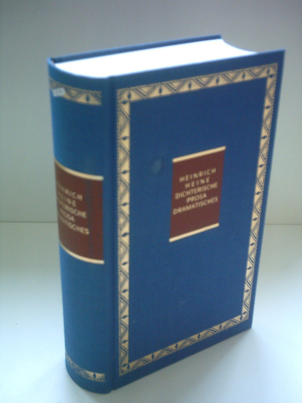 Heinrich Heine: Dichterische Prosa - Dramatisches