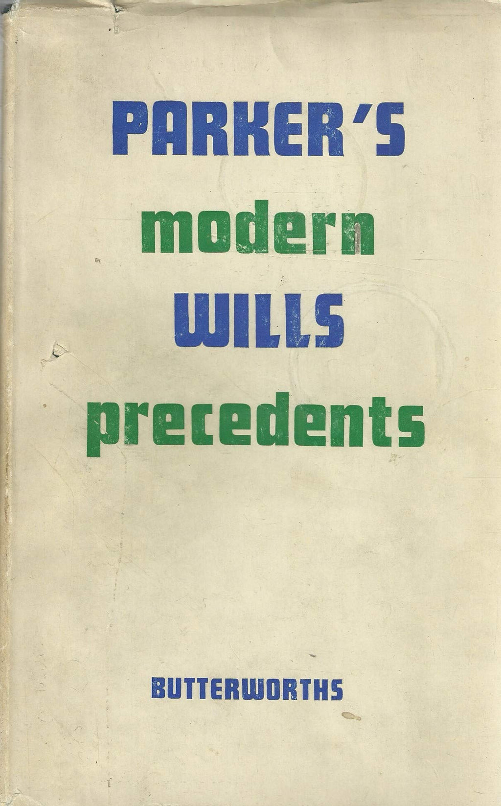 Modern Wills Precedents
