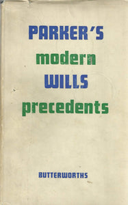 Modern Wills Precedents