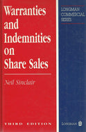 Warranties and Indemnities on Share Sales (Commercial)