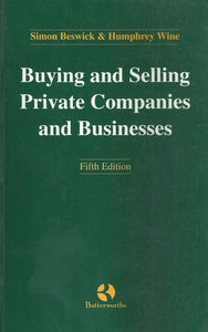 Buying and Selling Private Companies and Businesses