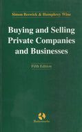 Buying and Selling Private Companies and Businesses