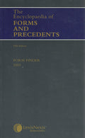 The Encycolpaedia of Forms and Precedents, Fifth Edition - Form Finder 2003