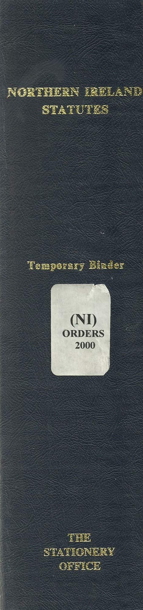 Northern Ireland Statutes