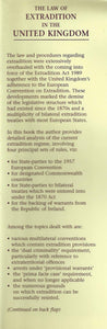 The Law of Extradition in the UK