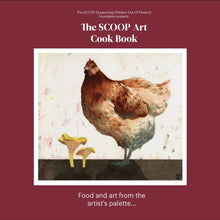 Load image into Gallery viewer, The SCOOP Art Cook Book