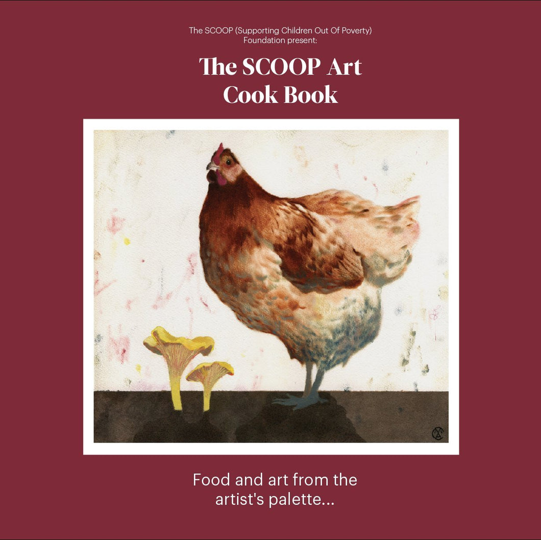 The SCOOP Art Cook Book