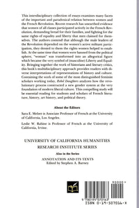 Rebel Daughters: Women and the French Revolution (Publications of the University of California Humanities Research Institute)
