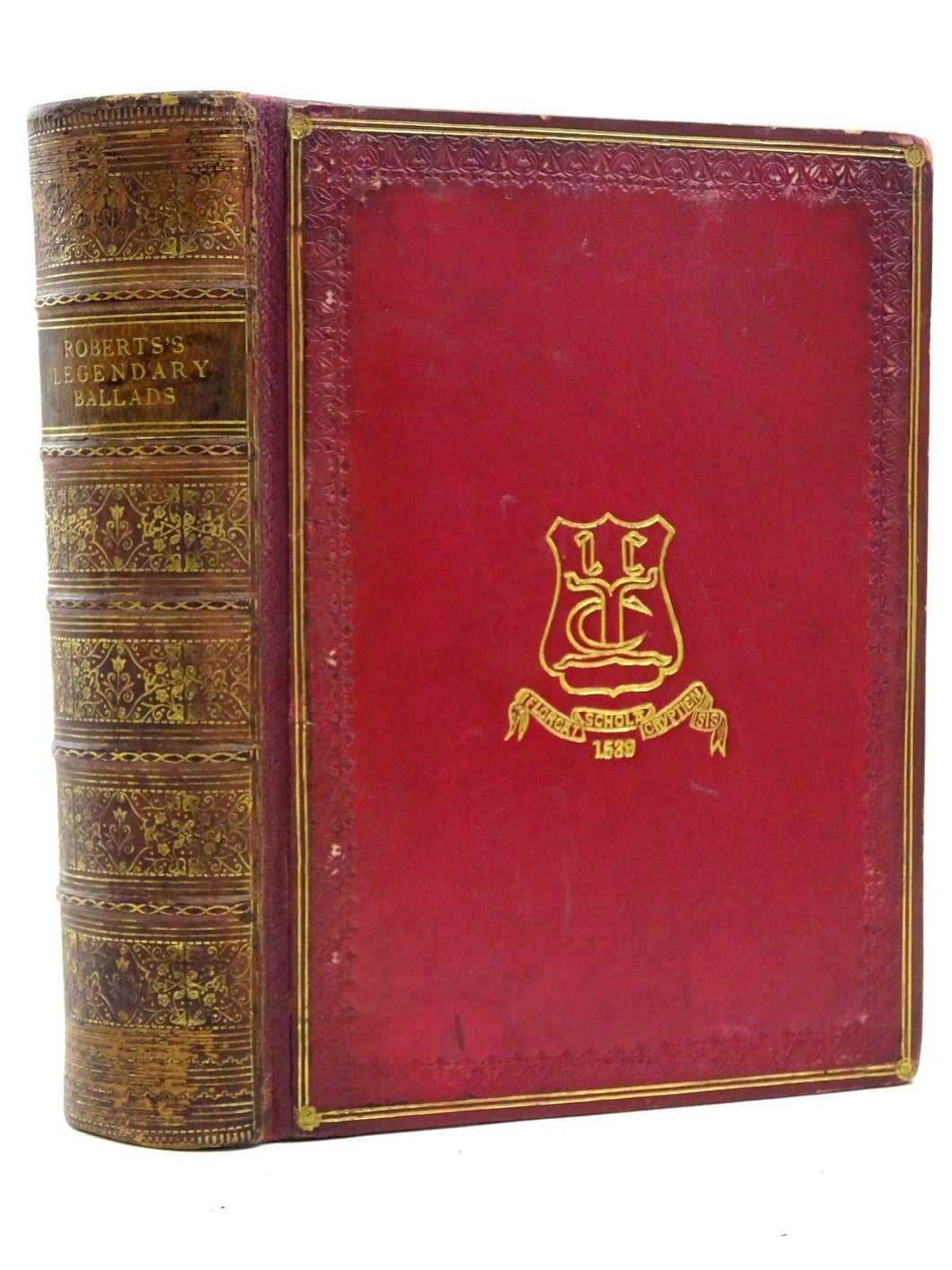 The Legendary Ballads of England and Scotland