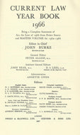 Current Law Year Book 1966