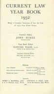 Current Law Year Book 1952