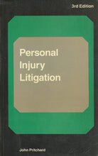 Load image into Gallery viewer, Personal Injury Litigation (Practice Notes)