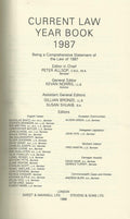 Current Law Year Book: 1987