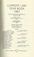 Current Law Year Book: 1987