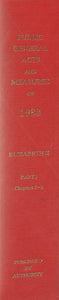 The Public General Acts and General Synod Measures 1988