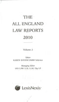 The All England Law Reports 2010 - Volume 2