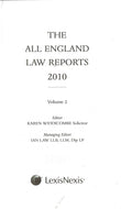 The All England Law Reports 2010 - Volume 2