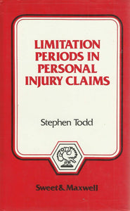 Limitation Periods in Personal Injury Claims