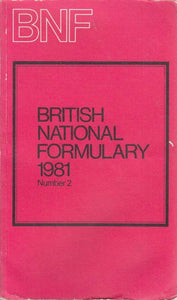 British National Formulary Number 2