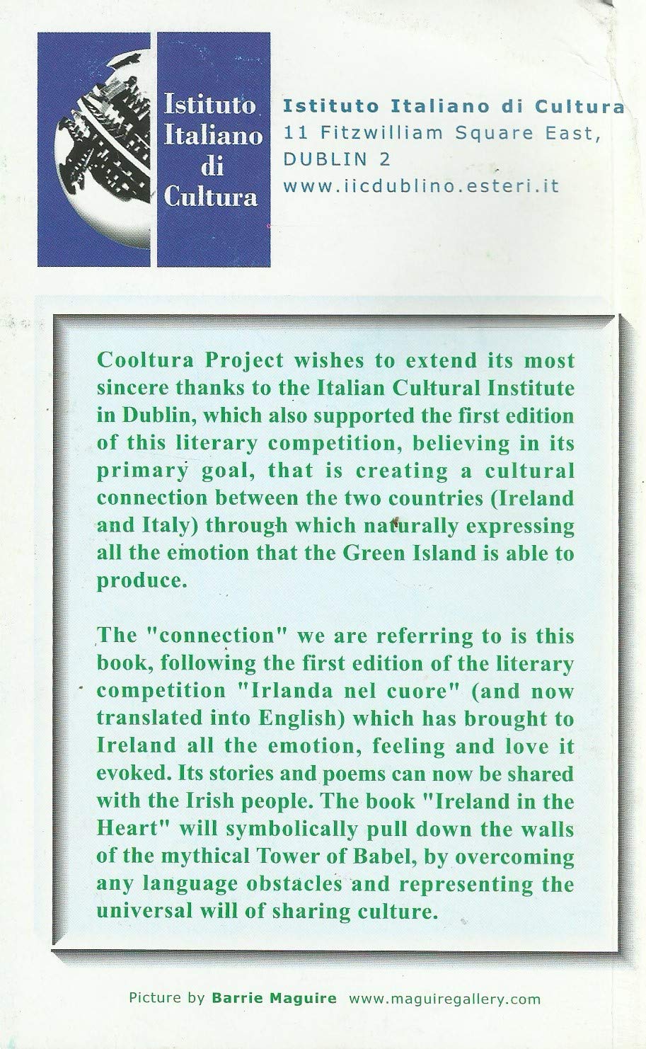 Ireland In The Heart