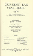 Current Law Year Book 1960