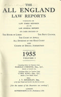 The All England Law Reports 1955 Volume 3