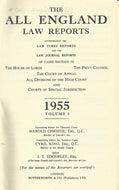 The All England Law Reports 1955 Volume 3